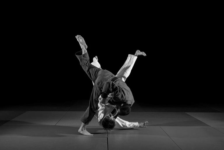 Judo Club Aijaku - Paris 15 & 16