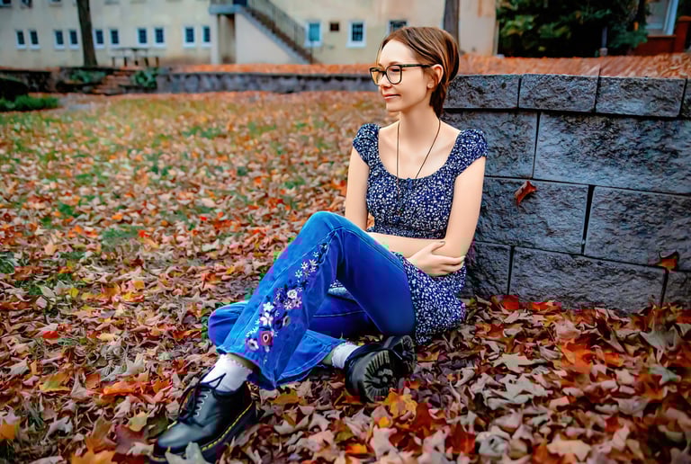 Lititz PA senior pictures captured by a Lancaster PA senior picture photographer