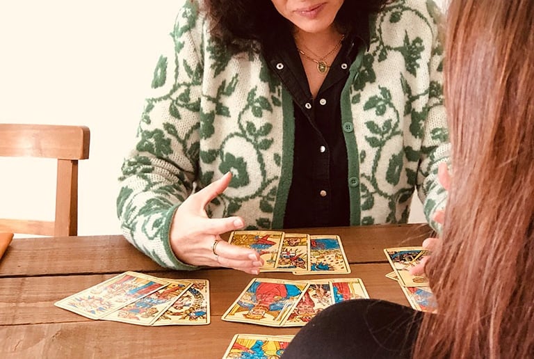 Tarot presencial en Madrid