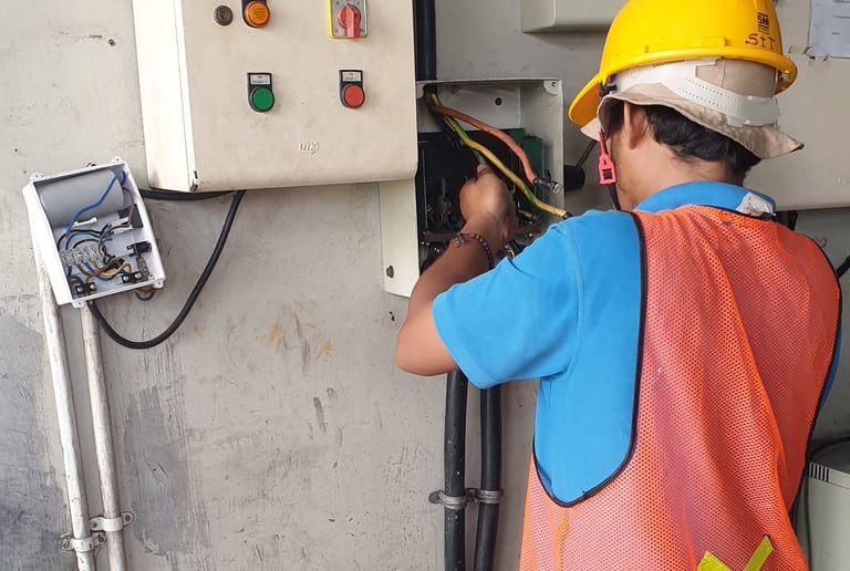 Instalasi Interlock