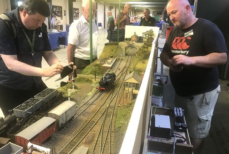 Exeter, Gauge 0, 7mm scale, model railways, whimple, O gauge, 0-16.5, 0-14, railway, model, Gauge 0