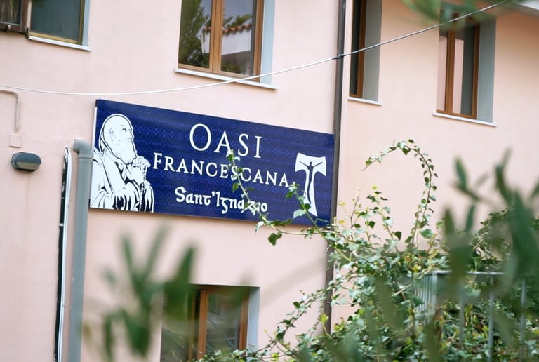 video oasi francescana laconi promotiva