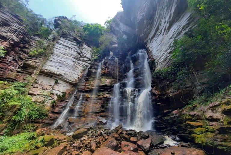 cachoeira do recanto verde