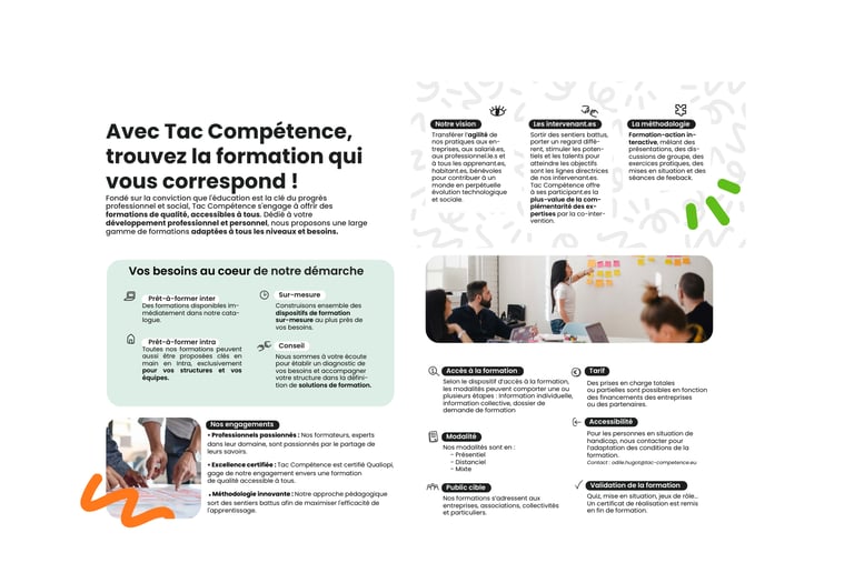 avec tac compétence, trouvez la formation qui vous correspond