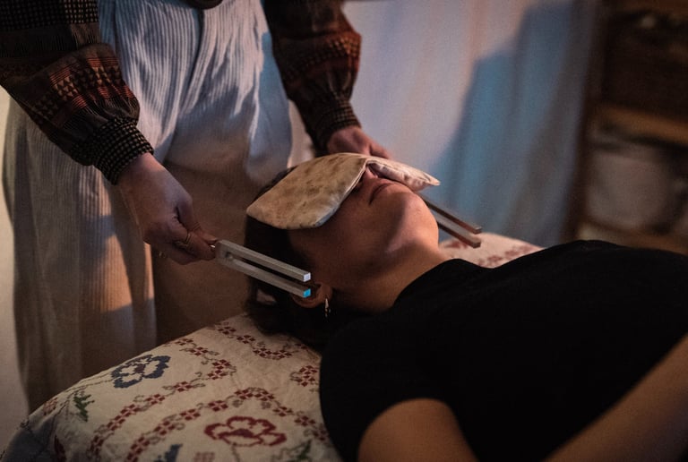 sonothérapie sound healing Bordeaux rdv 