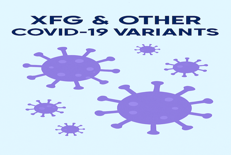 XFG and new covid variants