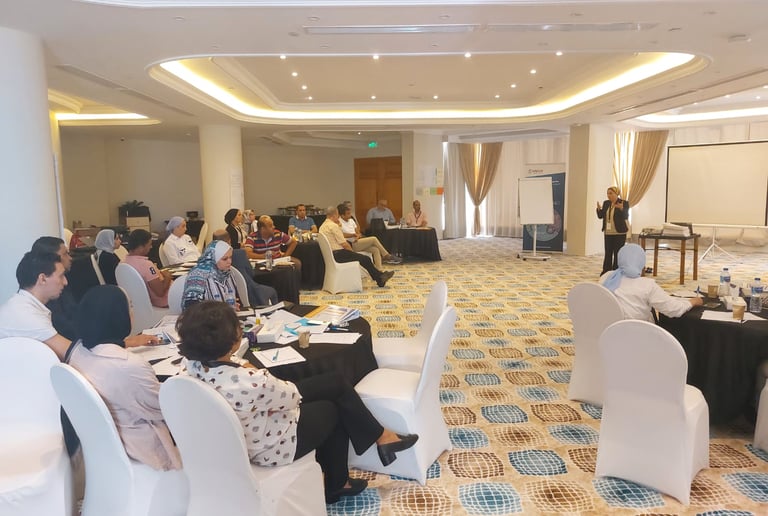 Raya FMCG at Phase 2 of USAID Training