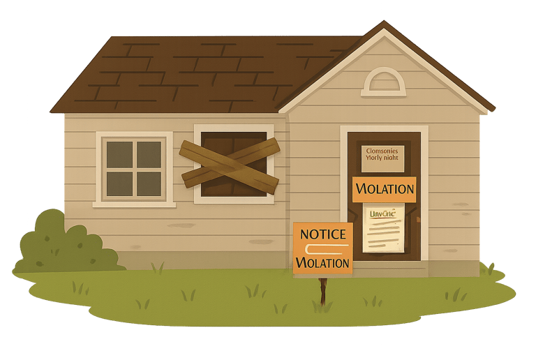 Judicial and administrative foreclosures both require at minimum a pre-foreclosure search