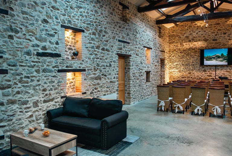 salle de réunion, séminaire, réception