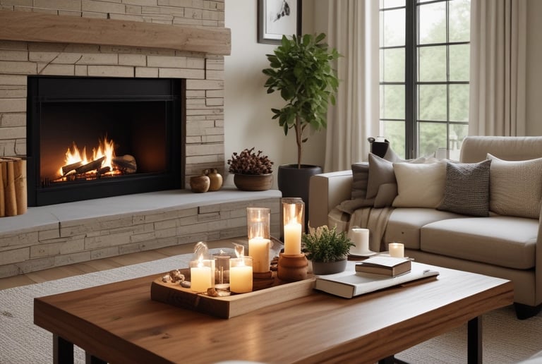 Bright living room with modern inventory