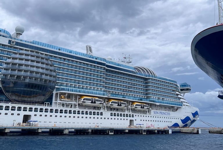 Cruceros de lujo por el Caribe Vacaciones de Café