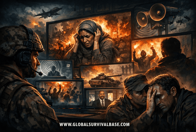 Psychological Warfare image