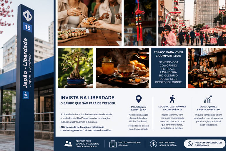Região boa para investir em imóveis