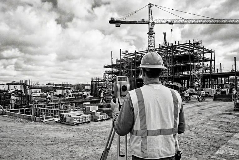 Construction Stakeout