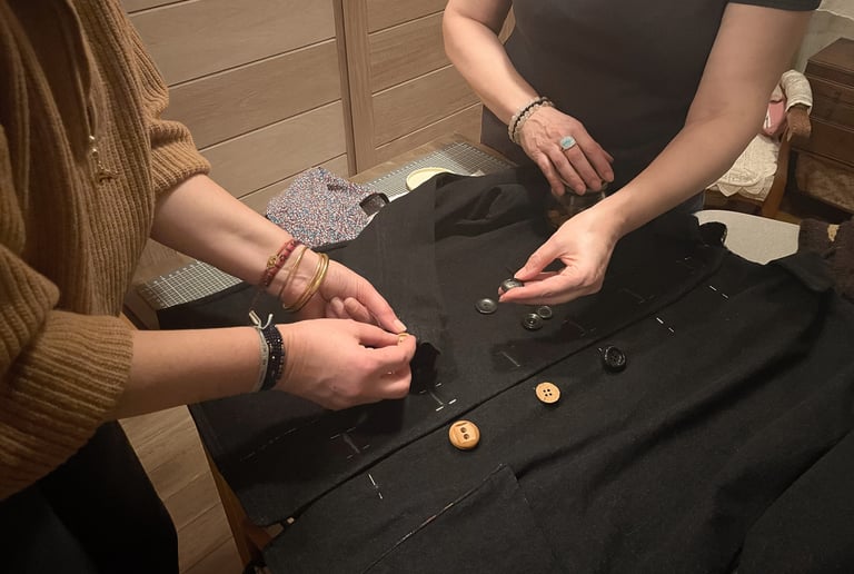 cours de couture Genech