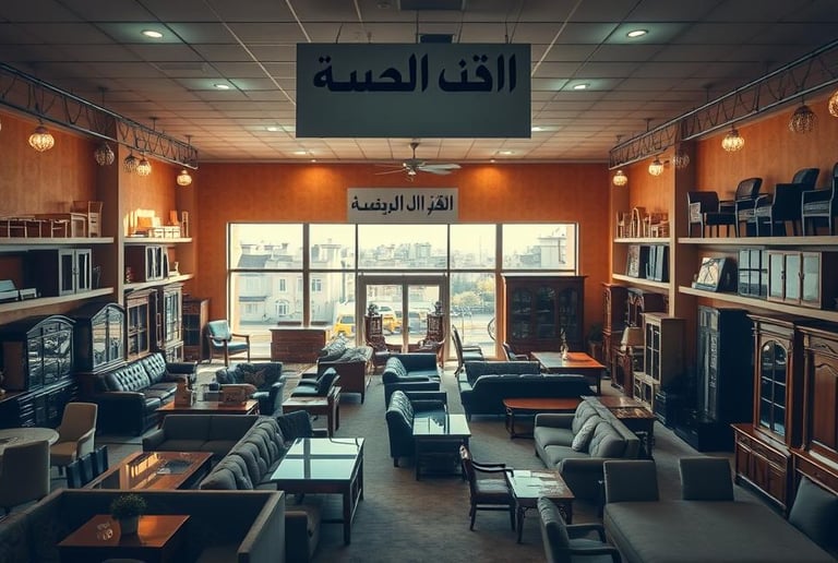 شراء اثاث مستعمل الروضة