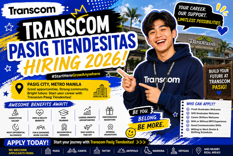 transcom ortigas transcom hiring hiring jobs pasig job hiring pasig indeed jobs pasig