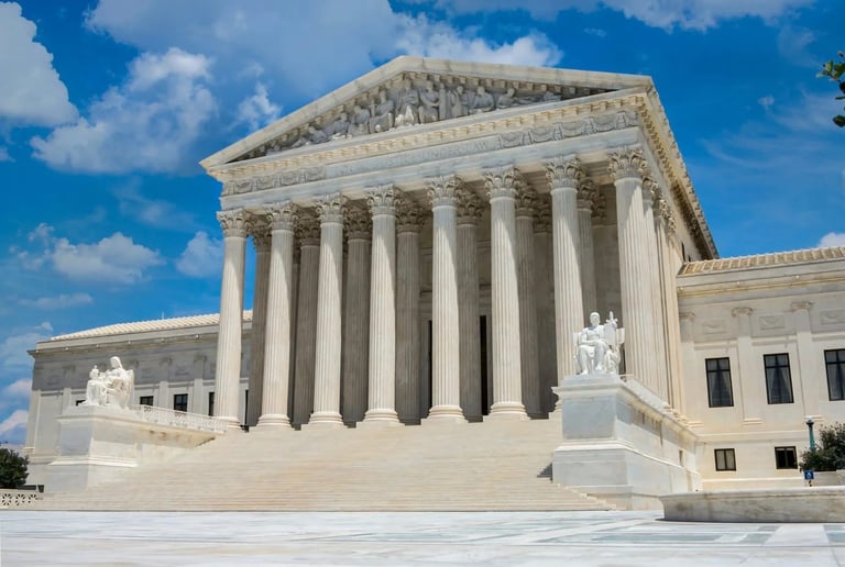 trump's defiance of supreme court