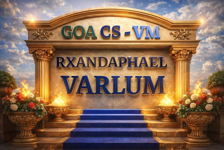 The GOA CS-VM Initiative