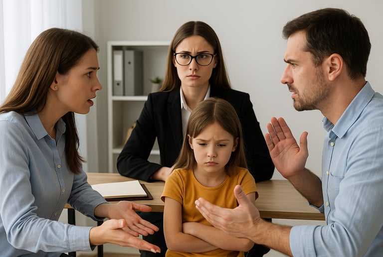 🏛️ Conflitos de Guarda Como Lidar com Disputas Pós-Divórcio e Garantir o Bem-Estar da Criança
