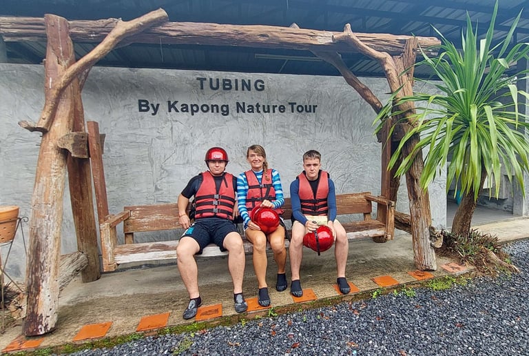 KAPONG RIVER TUBING ADVENTURE KHAO LAK