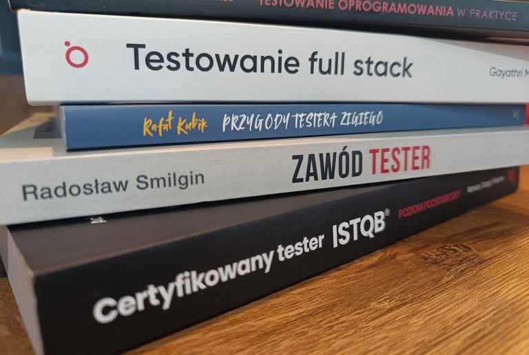 Najlepsze książki dla testerów