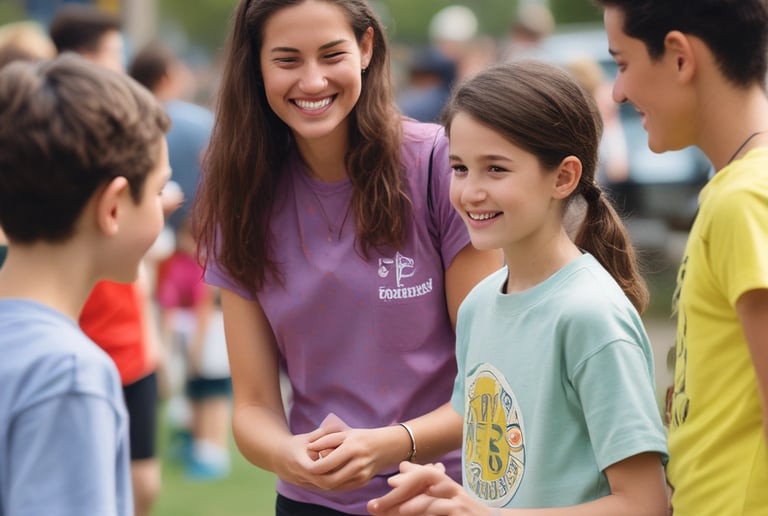 Pooja Sharma appreciates hands-on learning that students can relate to and apply.