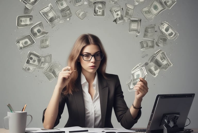 Bright living room with modern inventory