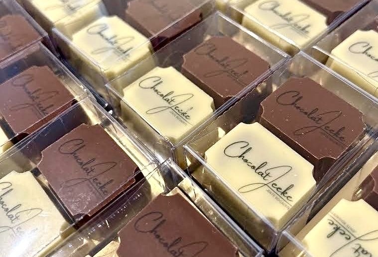 Gepersonaliseerde pralines