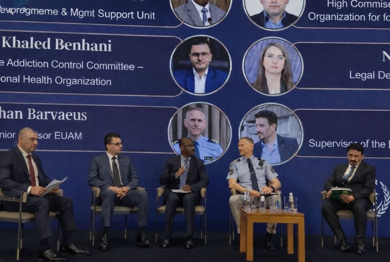 “Kurdistan Region Free from Narcotic and Psychotropic Substances,” held on 15 February 2026 in Erbil