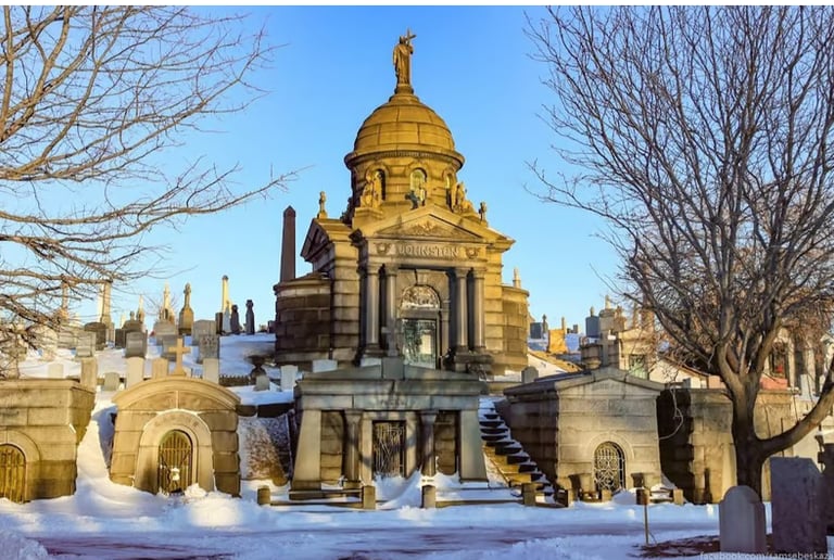 Calvary Cemetery - Queens, NY