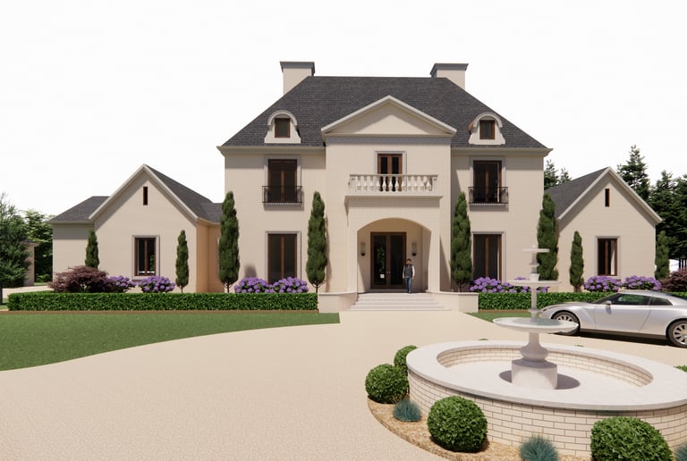 Custom Luxury House in United States