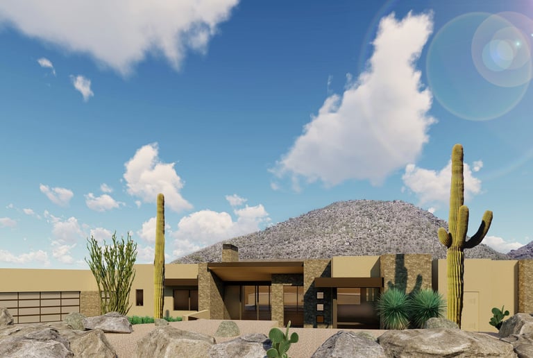 Custom Luxury House in United States