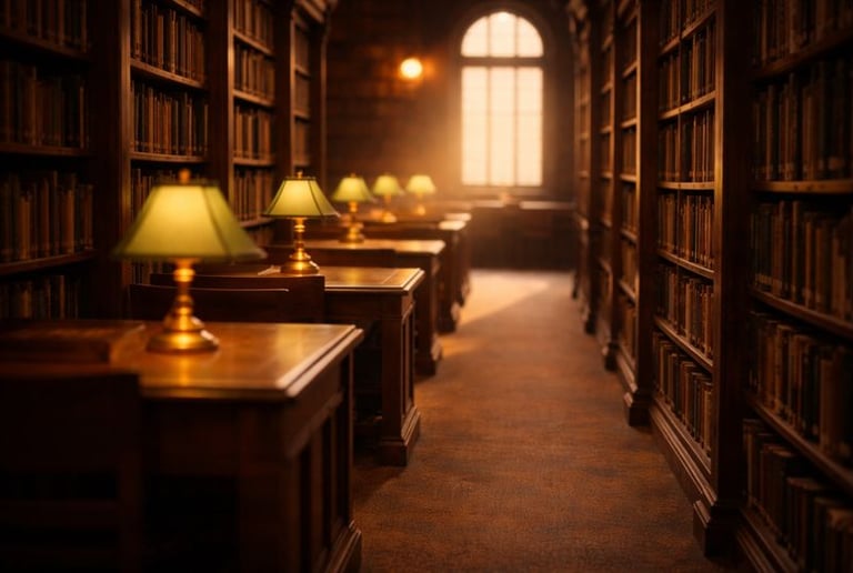 Slow living journal scene of a quiet November afternoon outdoors with muted autumn light