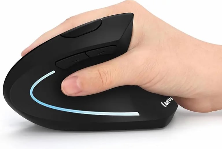 Lekvey Vertical Ergonomic Mouse