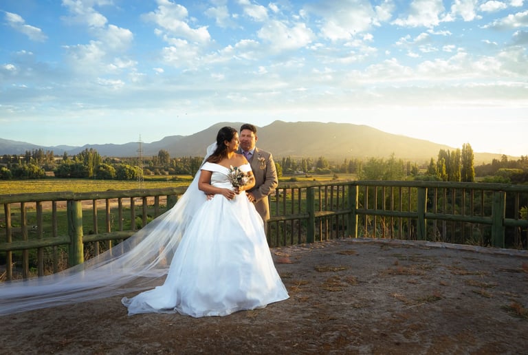 fotografía matrimonio campestre santiago