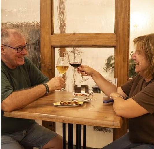 restaurantes para grupos en almagro