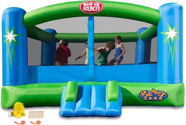 Blast Zone Big Ol Bouncer Inflatable Bounce House 
