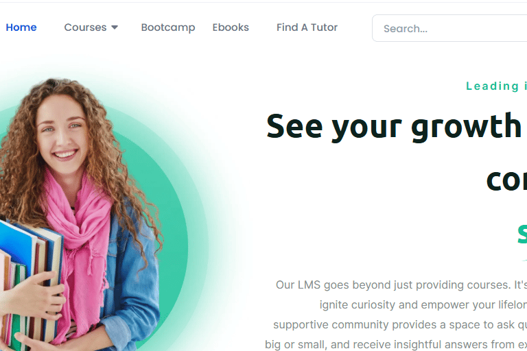 Professional E-Learning & Educational Platform