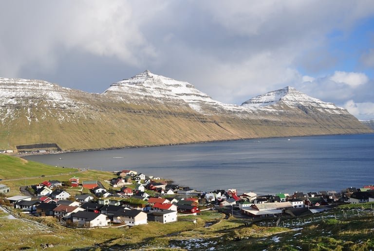 The village of Syđrugøta is a place in the Faroe Islands and is also birthplace of Eivor Palsdottir.