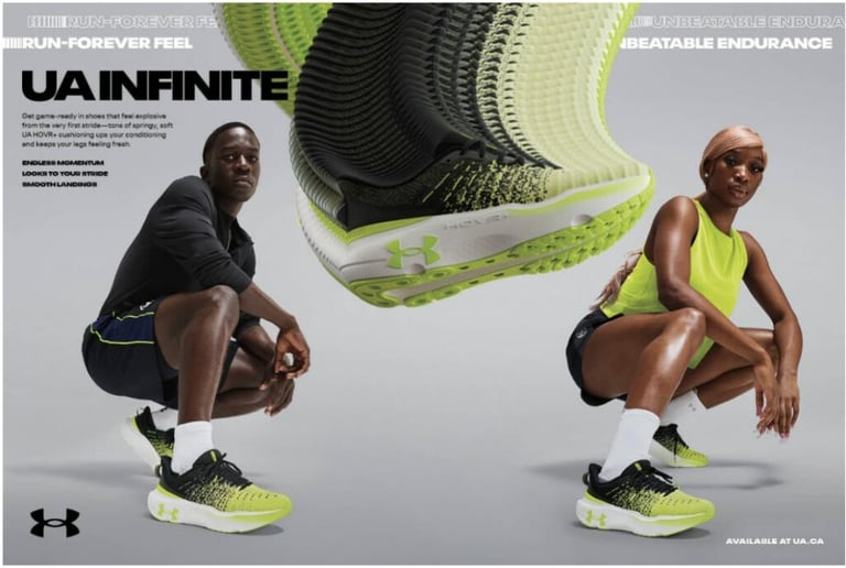 INfinite - Under Armour Colombia - Club de Corredores - Qi Team