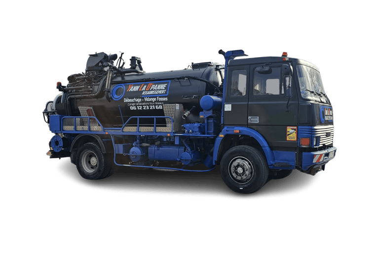 Yann La D'panne - Debouchage - Vidange fosse
