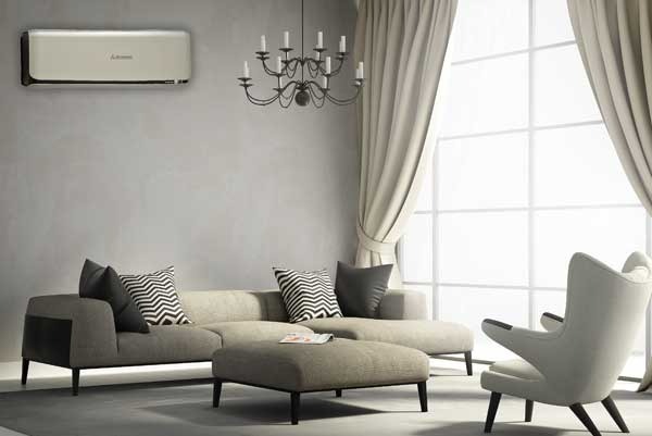 Airluxx airco in woonkamer