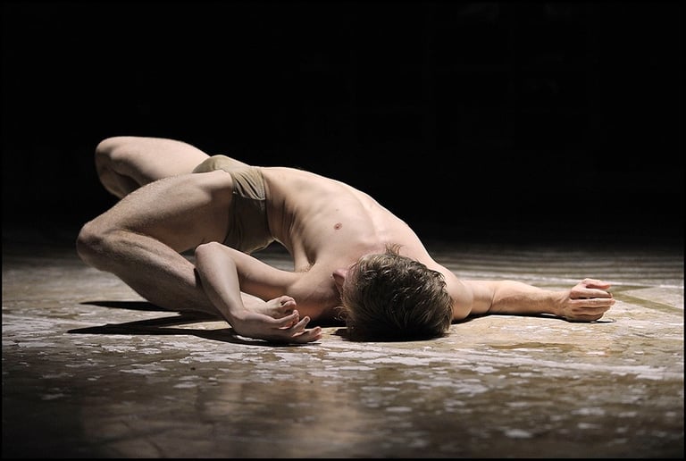SIDI LARBI CHERKAOUI - MYTH - NICE 2008 - Alain Hanel