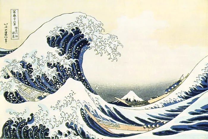 Hokusai | © Cookingwiththehamster