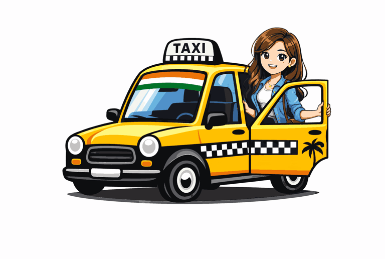 On Time Alfalas Goa Cab Service