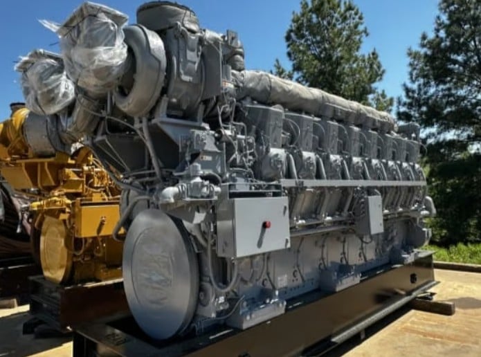 Caterpillar G3616, 4750 HP, Natural Gas Engine