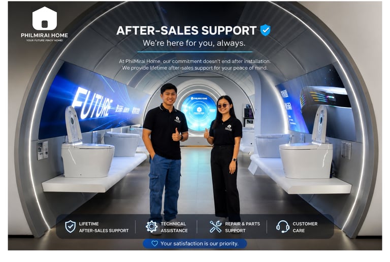 After-Sales Support PhilMirai Home 2026