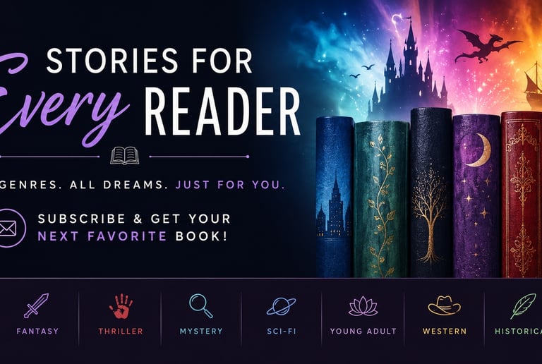 Find your next great book no matter your favorite genre
