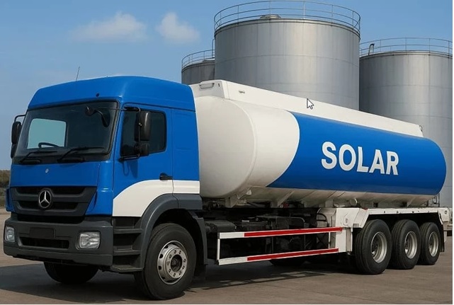 supplier solar industri